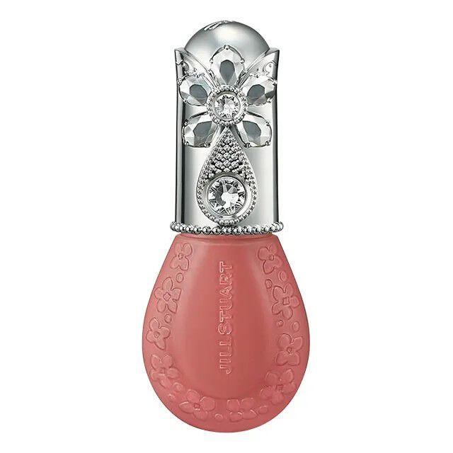 JILL STUART Beauty「ジルスチュアート  ブルームドロップ　リップ＆チーク シフォン」|リップメイク|04 peach humming