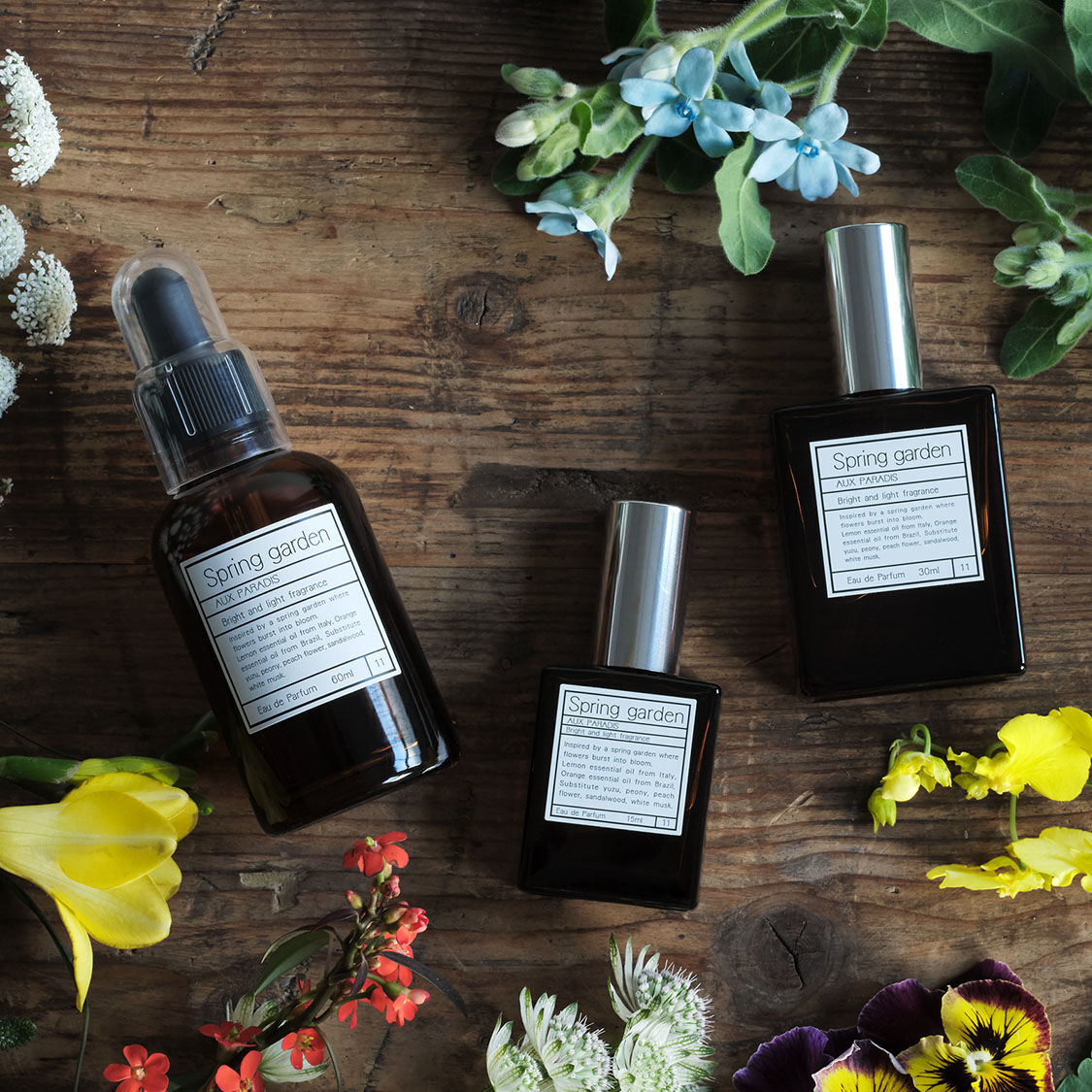 AUX PARADIS「【季節限定】オゥパラディ スプリングガーデン オードパルファム (15ml)」|香水・フレグランス|