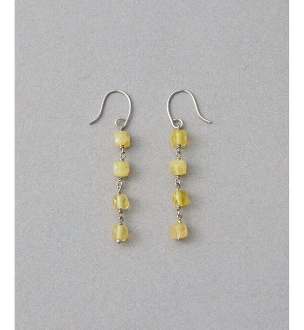 ete「ナチュラルストーン ピアス」|ピアス|A