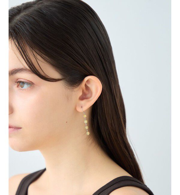 ete「ナチュラルストーン ピアス」|ピアス|