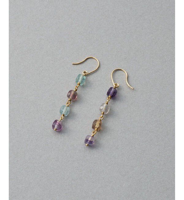 ete「ナチュラルストーン ピアス」|ピアス|