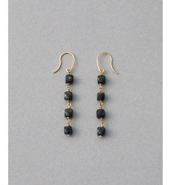 ete「ナチュラルストーン ピアス」|ピアス|D