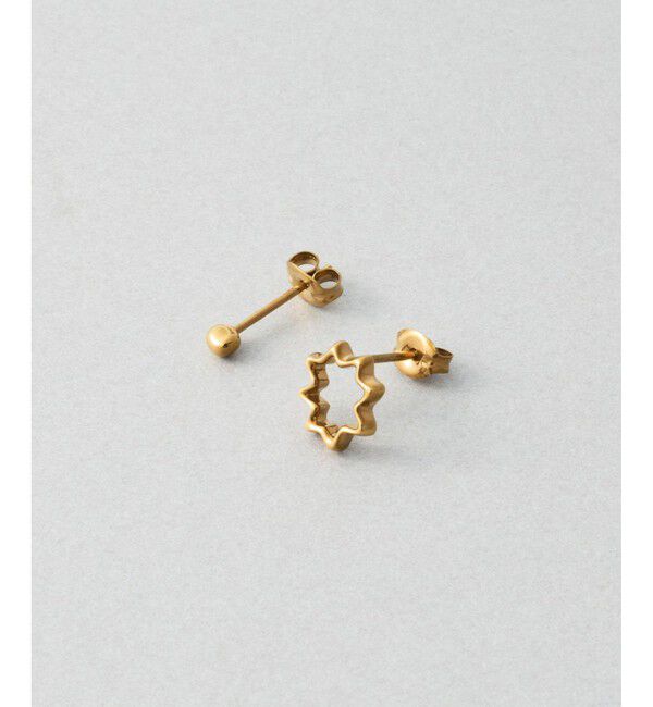 Jouete「[モーラ] ピアス アシンメトリー」|ピアス|