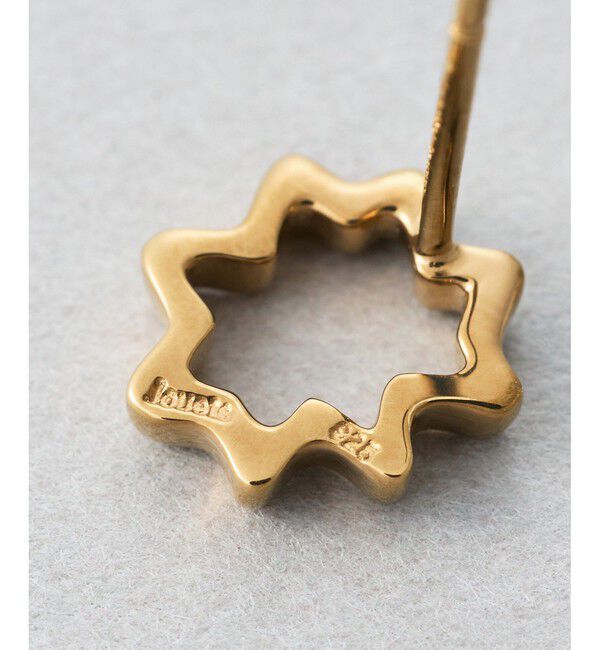 Jouete「[モーラ] ピアス アシンメトリー」|ピアス|