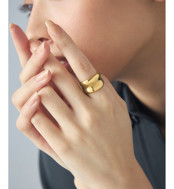 Jouete「[ジェンダレス] リング ボールド」|リング|