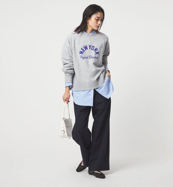 UNITED ARROWS green label relaxing「［size SHORTあり］オックス オーバー シャツ」|シャツ・ブラウス|