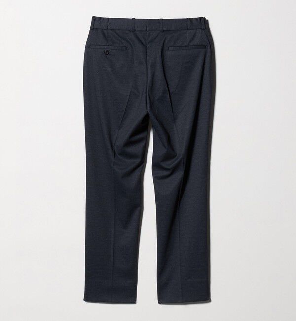 UNITED ARROWS green label relaxing「A+ プリントジャージ スタンダード セットアップ パンツ スラックス -ウォッシャブル・ストレッチ-」|スラックス|