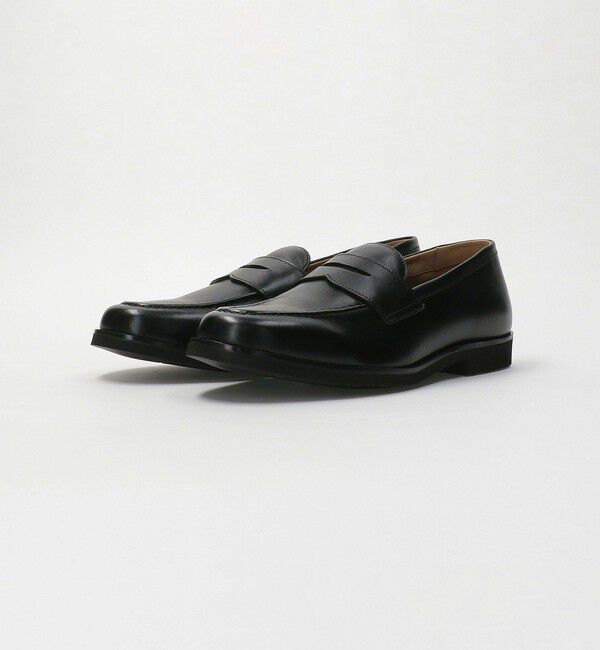 BEAUTY&YOUTH UNITED ARROWS「&ldquo;all time shoes&rdquo; スリム ローファー V2」|ローファー|
