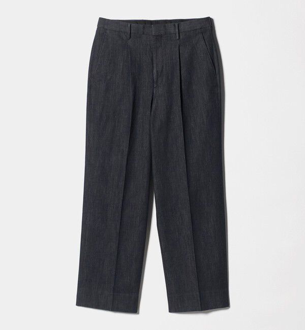BEAUTY&YOUTH UNITED ARROWS「デニム 1P テーパードパンツ NO.9-Remix」|チノ|