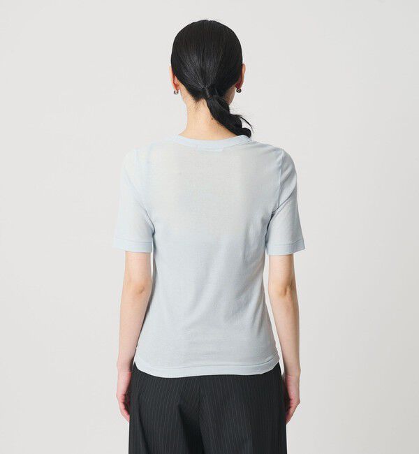 BEAUTY&YOUTH UNITED ARROWS「コットン ソフト シアー フライスTシャツ」|Tシャツ・カットソー|