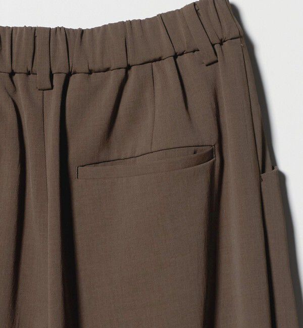 BEAUTY&YOUTH UNITED ARROWS「ポリエステルブレンド バックゴム ワイドパンツ ウォッシャブル」|その他|