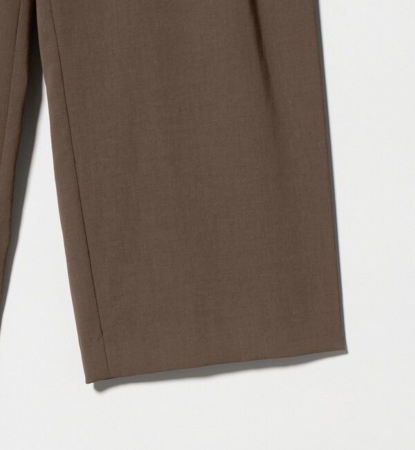BEAUTY&YOUTH UNITED ARROWS「ポリエステルブレンド バックゴム ワイドパンツ ウォッシャブル」|その他|