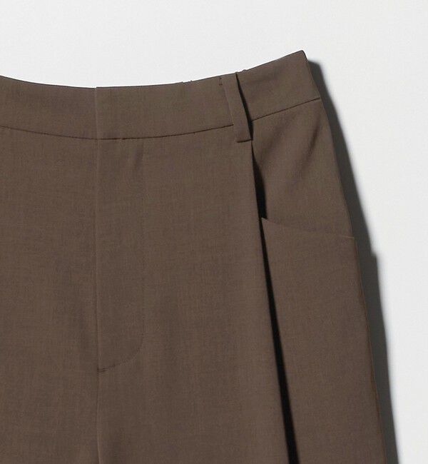 BEAUTY&YOUTH UNITED ARROWS「ポリエステルブレンド バックゴム ワイドパンツ ウォッシャブル」|その他|
