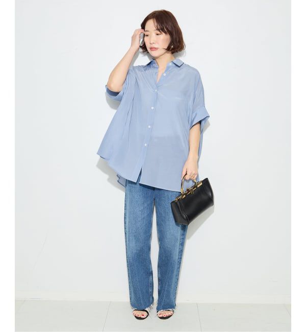 journal standard L'essage「《予約》ライトローンドルマンシャツ」|シャツ・ブラウス|
