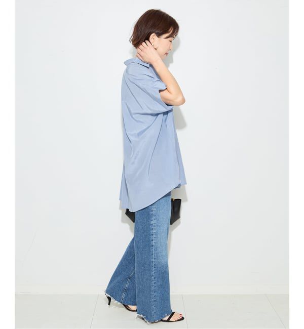 journal standard L'essage「《予約》ライトローンドルマンシャツ」|シャツ・ブラウス|
