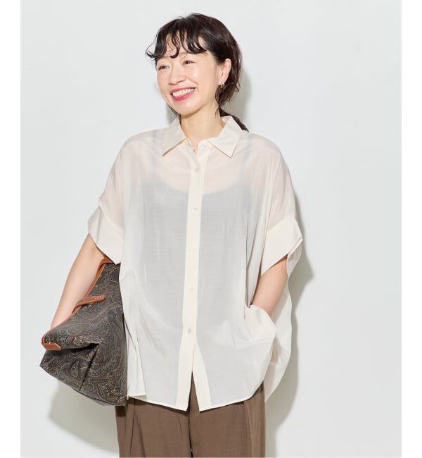 journal standard L'essage「《予約》ライトローンドルマンシャツ」|シャツ・ブラウス|
