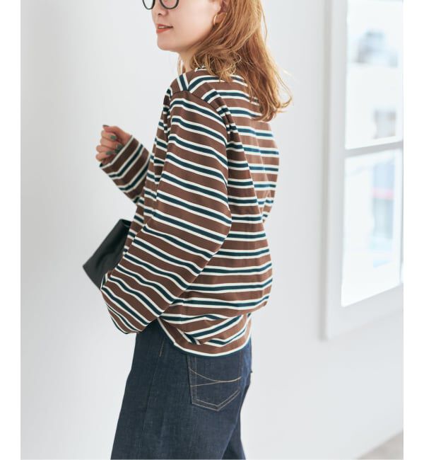 Spick and Span「マルチボーダーTシャツ」|Tシャツ・カットソー|