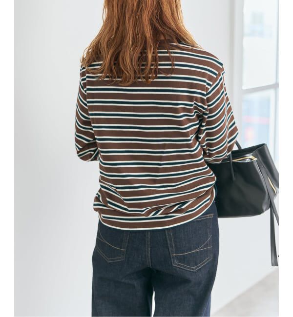 Spick and Span「マルチボーダーTシャツ」|Tシャツ・カットソー|