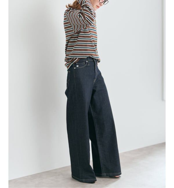 Spick and Span「マルチボーダーTシャツ」|Tシャツ・カットソー|