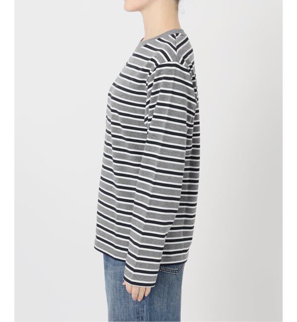 Spick and Span「マルチボーダーTシャツ」|Tシャツ・カットソー|