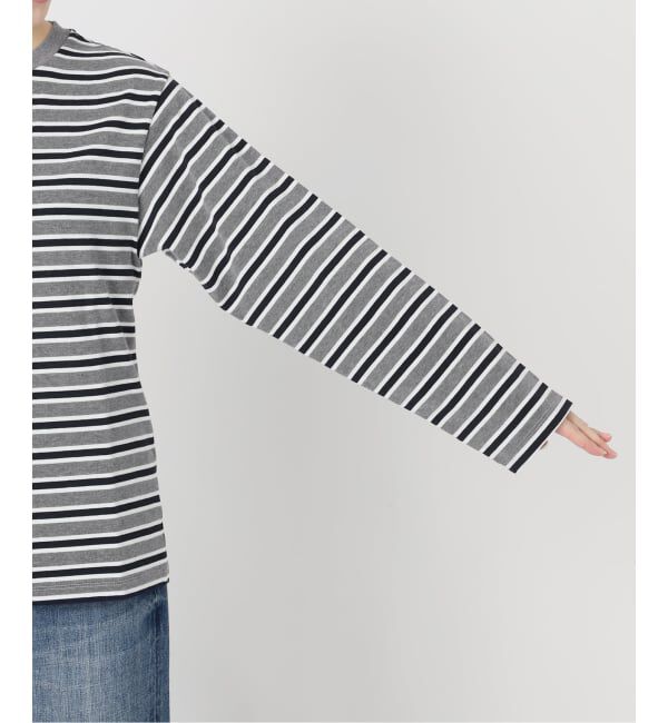 Spick and Span「マルチボーダーTシャツ」|Tシャツ・カットソー|