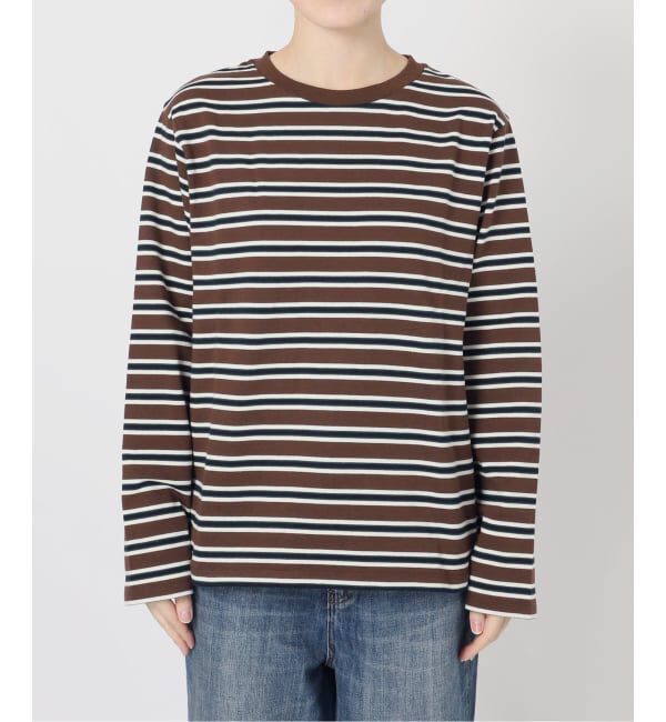 Spick and Span「マルチボーダーTシャツ」|Tシャツ・カットソー|