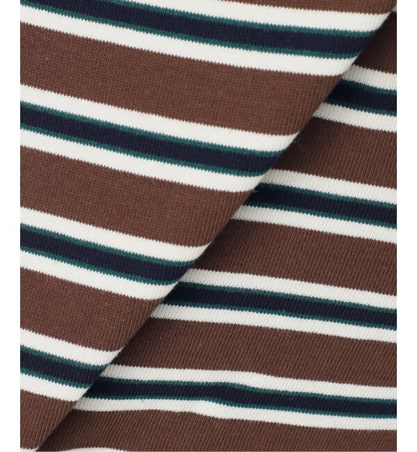 Spick and Span「マルチボーダーTシャツ」|Tシャツ・カットソー|