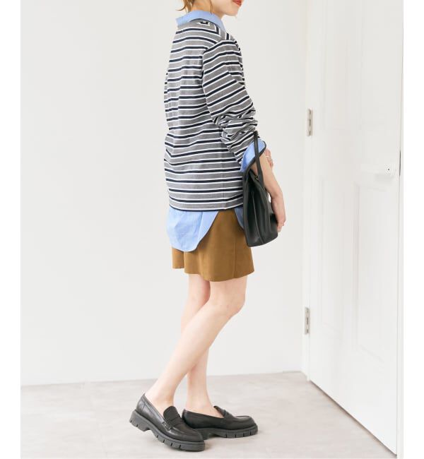 Spick and Span「マルチボーダーTシャツ」|Tシャツ・カットソー|