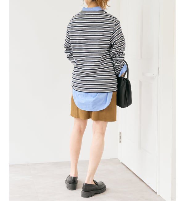 Spick and Span「マルチボーダーTシャツ」|Tシャツ・カットソー|