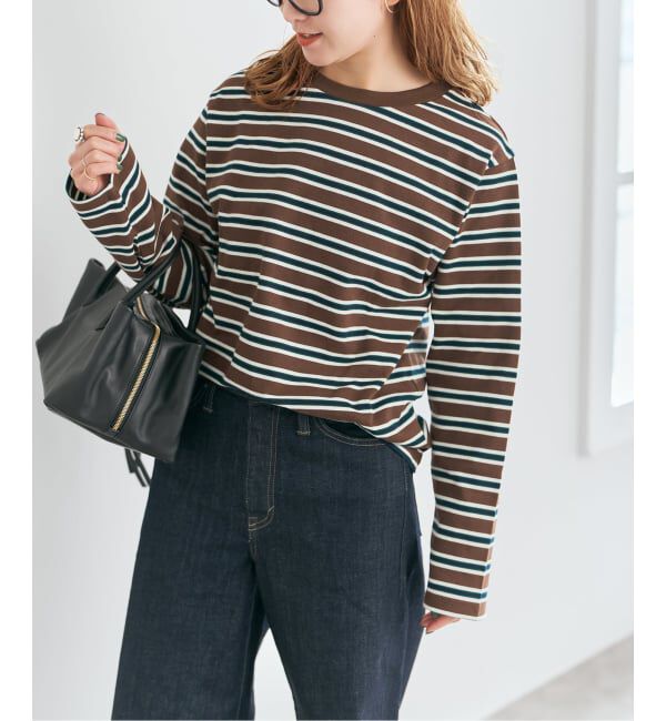 Spick and Span「マルチボーダーTシャツ」|Tシャツ・カットソー|