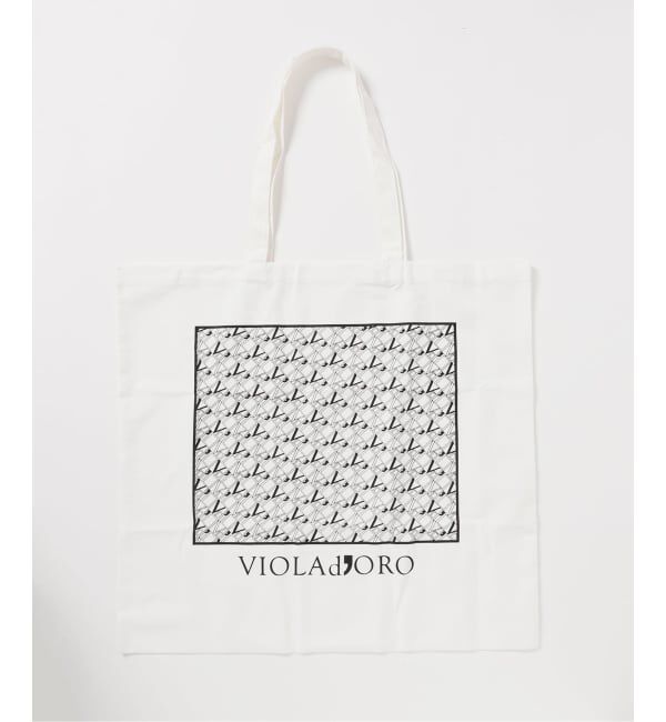 Spick and Span「《追加2》VIOLAd&rsquo;ORO / ヴィオラドーロ イタリアンWフェイスレザートートバッグM」|トートバッグ|
