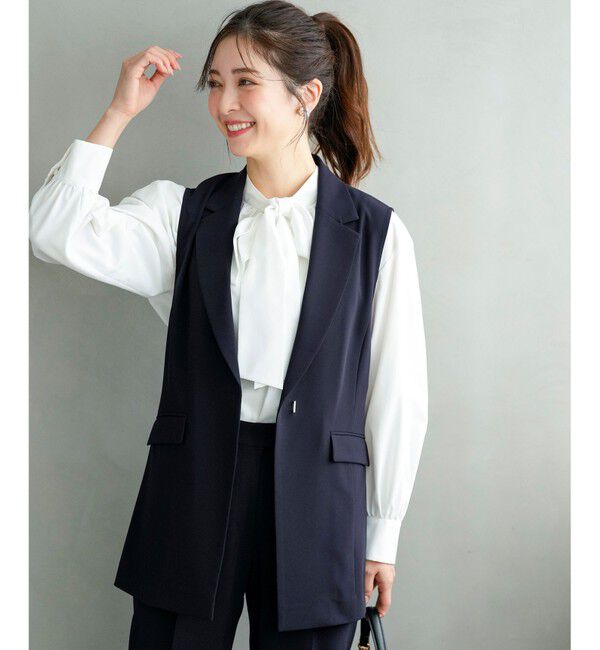 セレモニーダブルクロス ジレ（ANY SIS）｜ルミネのファッション通販