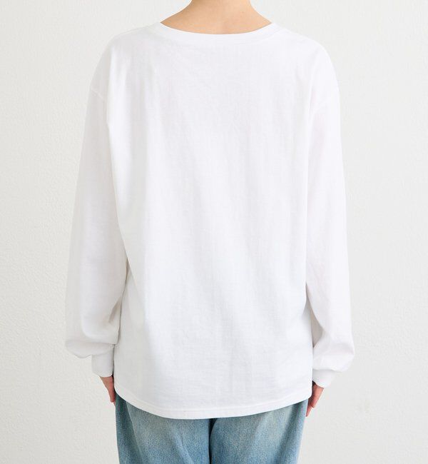  「【A・MONN(アモン)】オーバーロングTシャツ」|Tシャツ・カットソー|