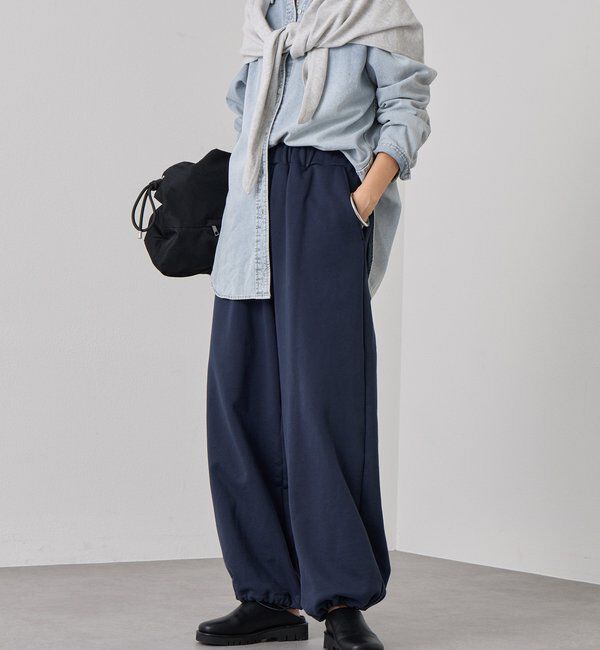  「【A・MONN(アモン)】WIDE SWEAT PANTS」|その他|