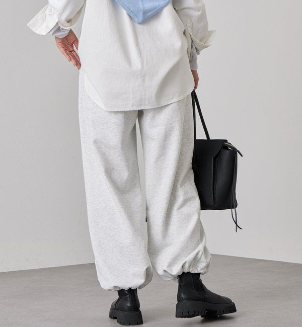  「【A・MONN(アモン)】WIDE SWEAT PANTS」|その他|