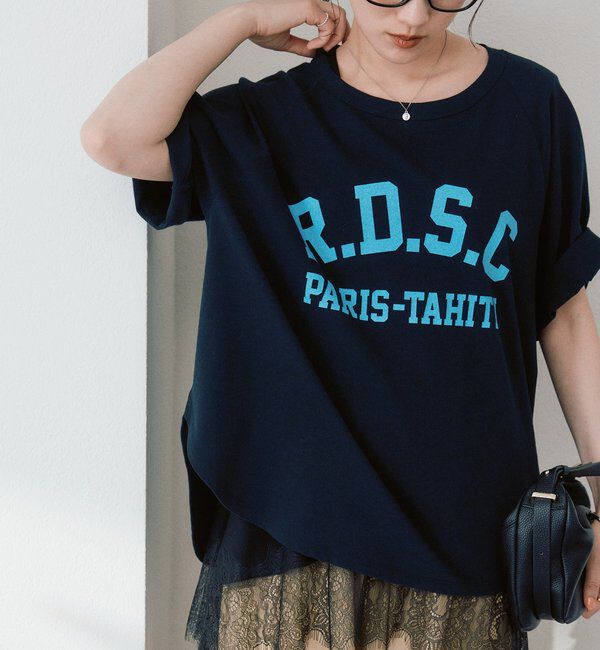  「【Yossshiiii企画/即完売につき再販売/新色追加】R.D.S.CロゴTe」|Tシャツ・カットソー|ネイビー