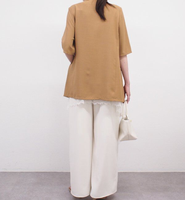  「ハーフスリーブジャケット」|テーラードジャケット|