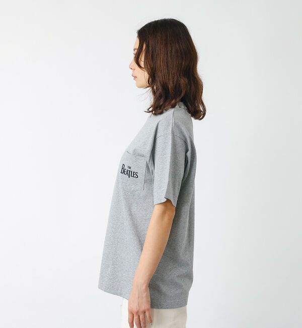 Rouge vif「【JOHNBULL/ジョンブル】The Beatles ワンポイントロゴTシャツ」|Tシャツ・カットソー|