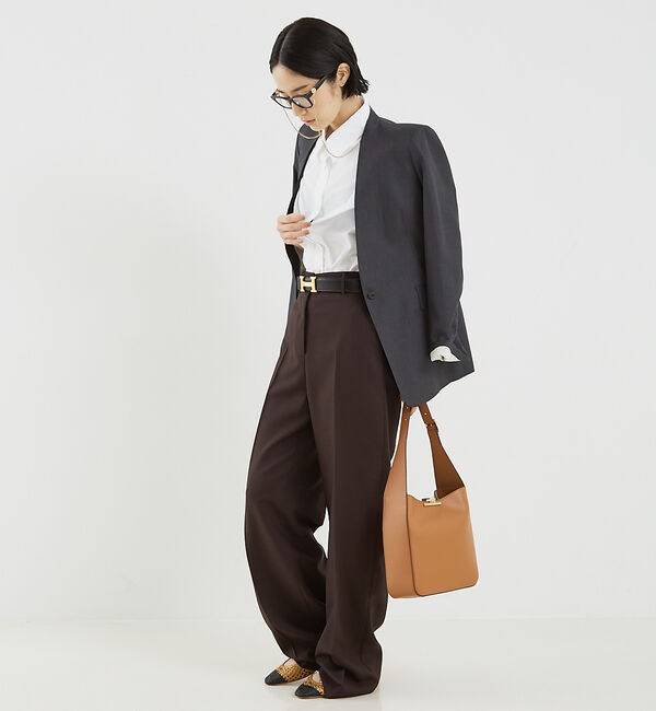 The Store by C' 「【COCUCA】ノーカラージャケット」|ノーカラージャケット|