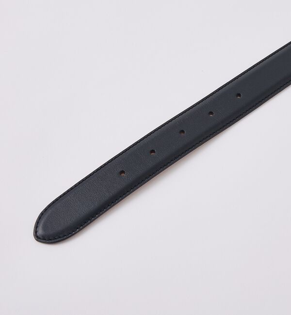 The Store by C' 「【ATELIER AMBOISE】【再入荷】Hバックルスムースレザーベルト」|ベルト|
