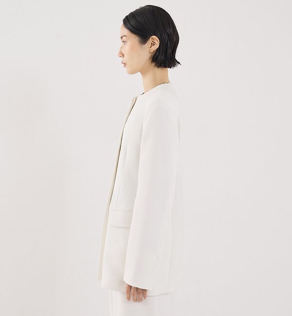 The Store by C' 「【COCUCA】クルージャケット」|ノーカラージャケット|