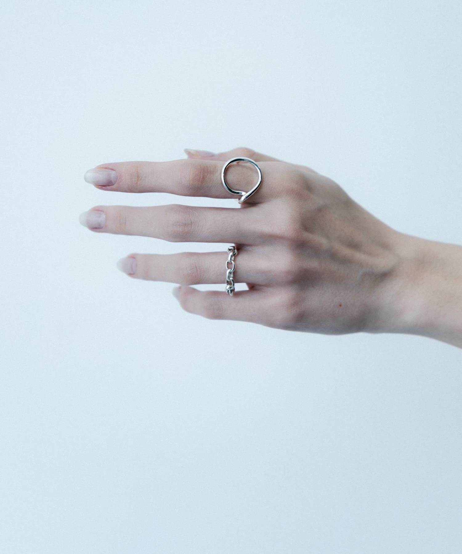 SMELLY「SMELLY so&rsquo;　combination chain ring」|リング|