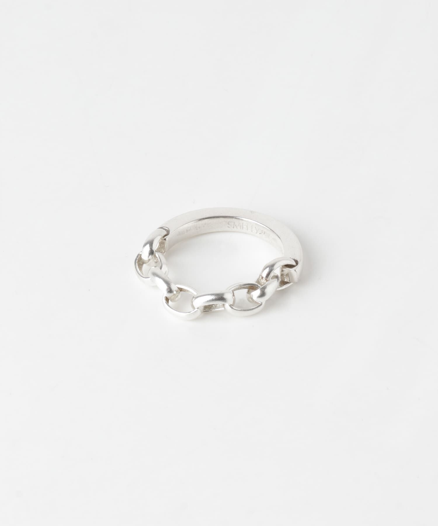 SMELLY「SMELLY so&rsquo;　combination chain ring」|リング|