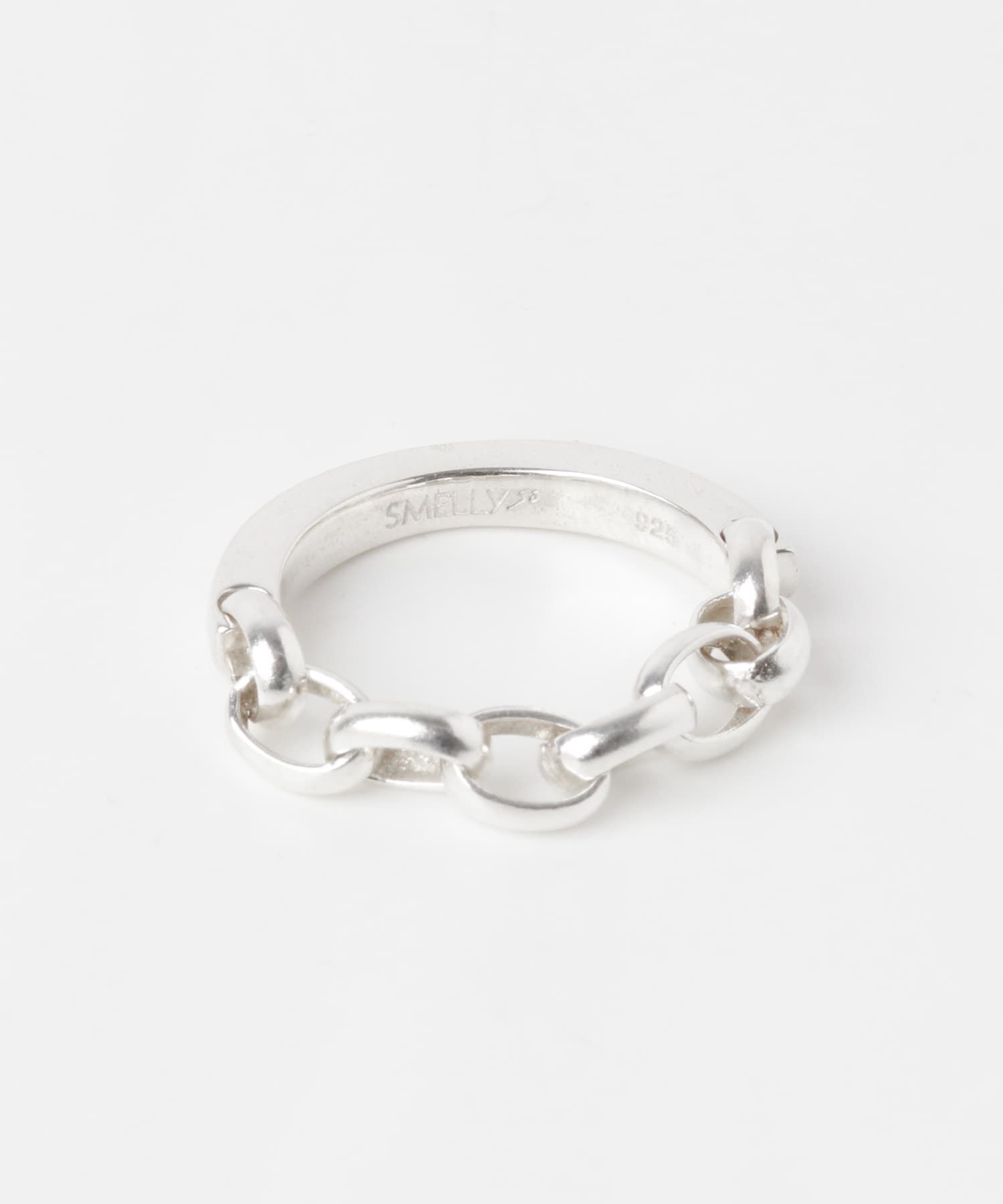 SMELLY「SMELLY so&rsquo;　combination chain ring」|リング|