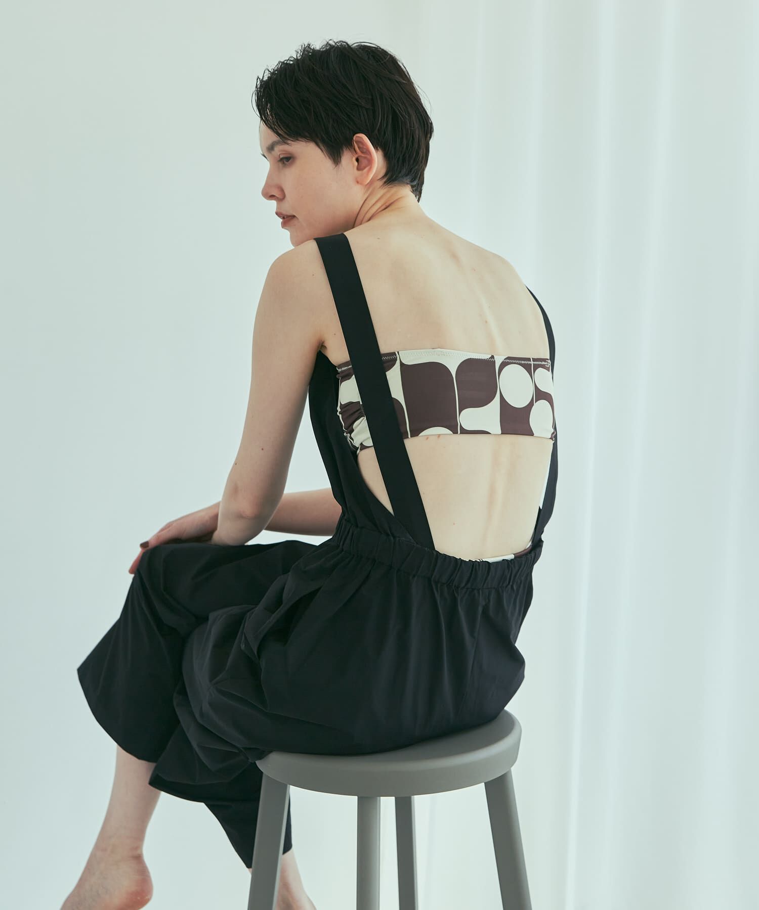 URBAN RESEARCH「『2サイズ展開』『UR TECH』Swim URBAN RESEARCH　スイムキャミオールインワン」|ビキニ|