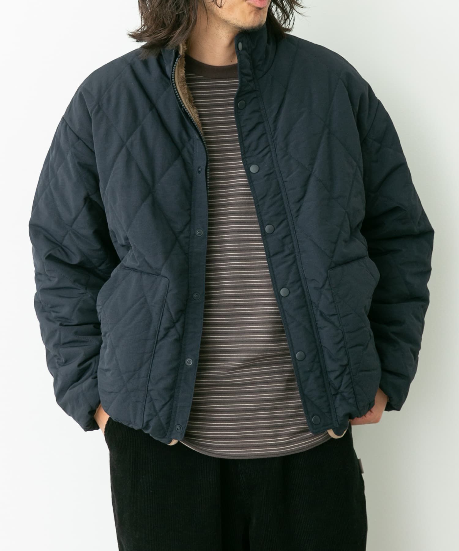 Sonny Label 「リバーシブルスタンドブルゾン」|ブルゾン・スタジャン|