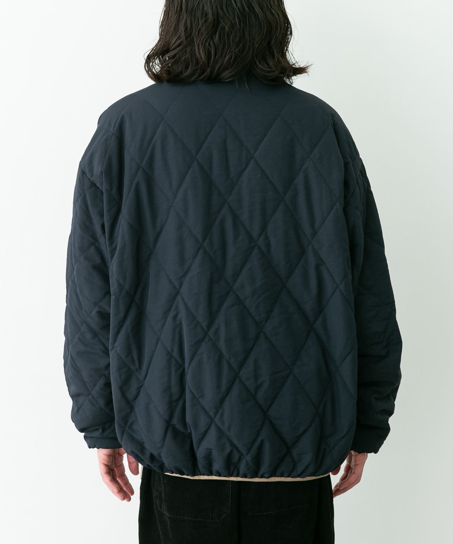 Sonny Label 「リバーシブルスタンドブルゾン」|ブルゾン・スタジャン|