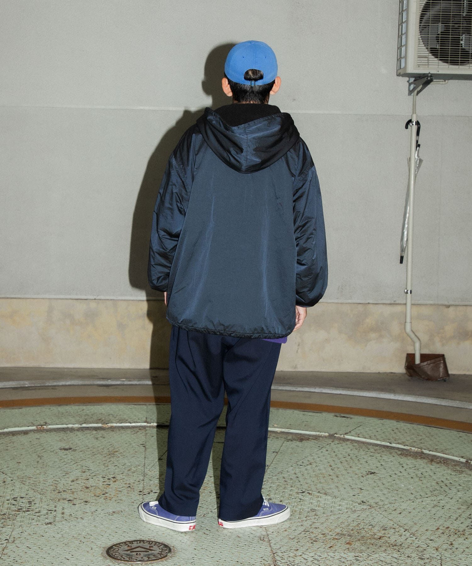 Wide Dad Dad NYLON COACH PARKA（URBAN RESEARCH）｜ルミネの
