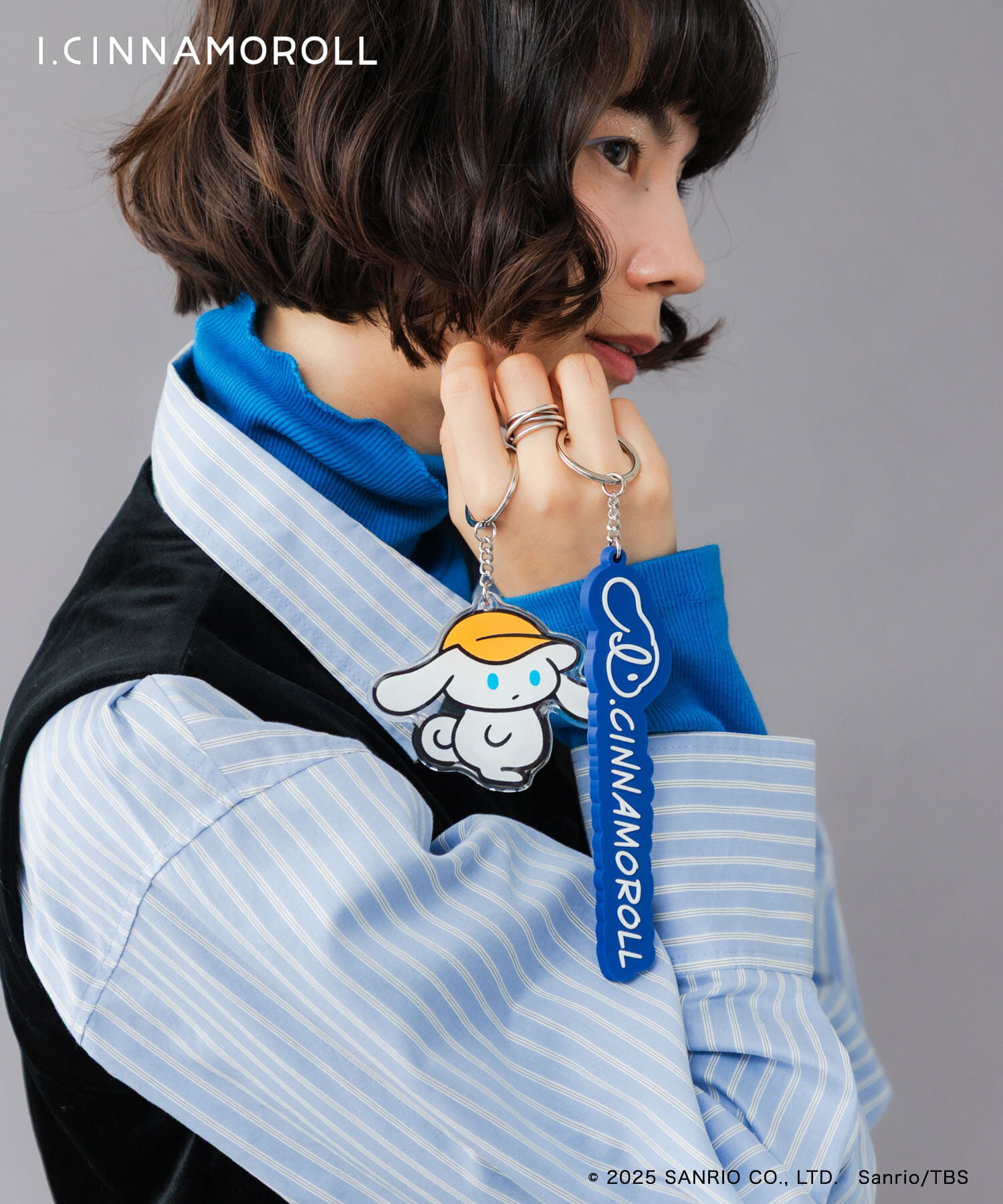 RODE SKO「アイシナモロール パテッドバッグ」|トートバッグ|