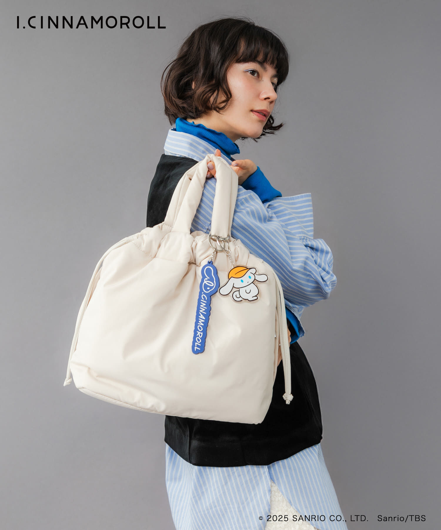 RODE SKO「アイシナモロール パテッドバッグ」|トートバッグ|